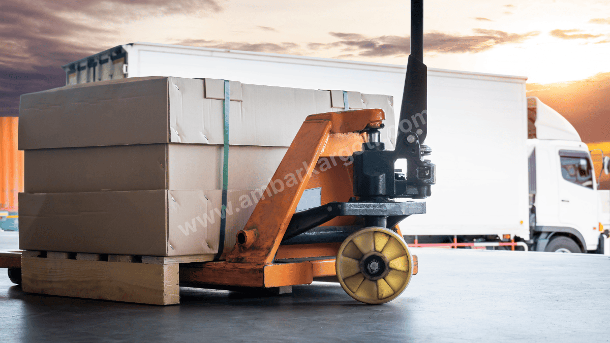 Kirazlı Paletli Yük Taşıma