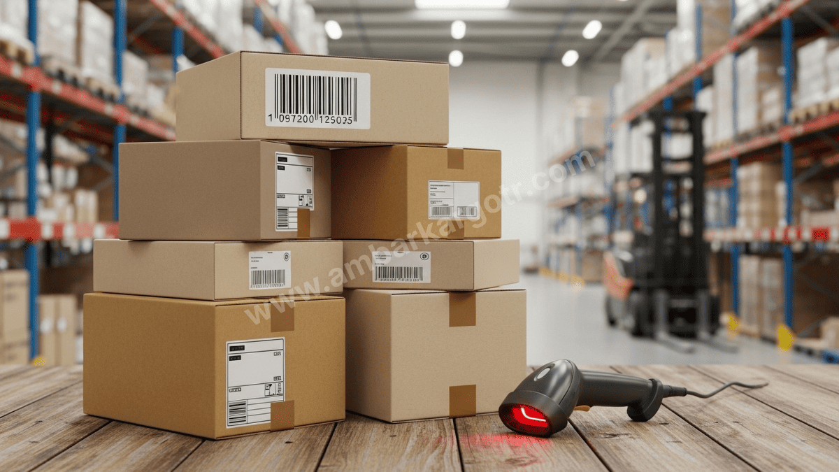 Kirazlı Kolili Yük Taşıma